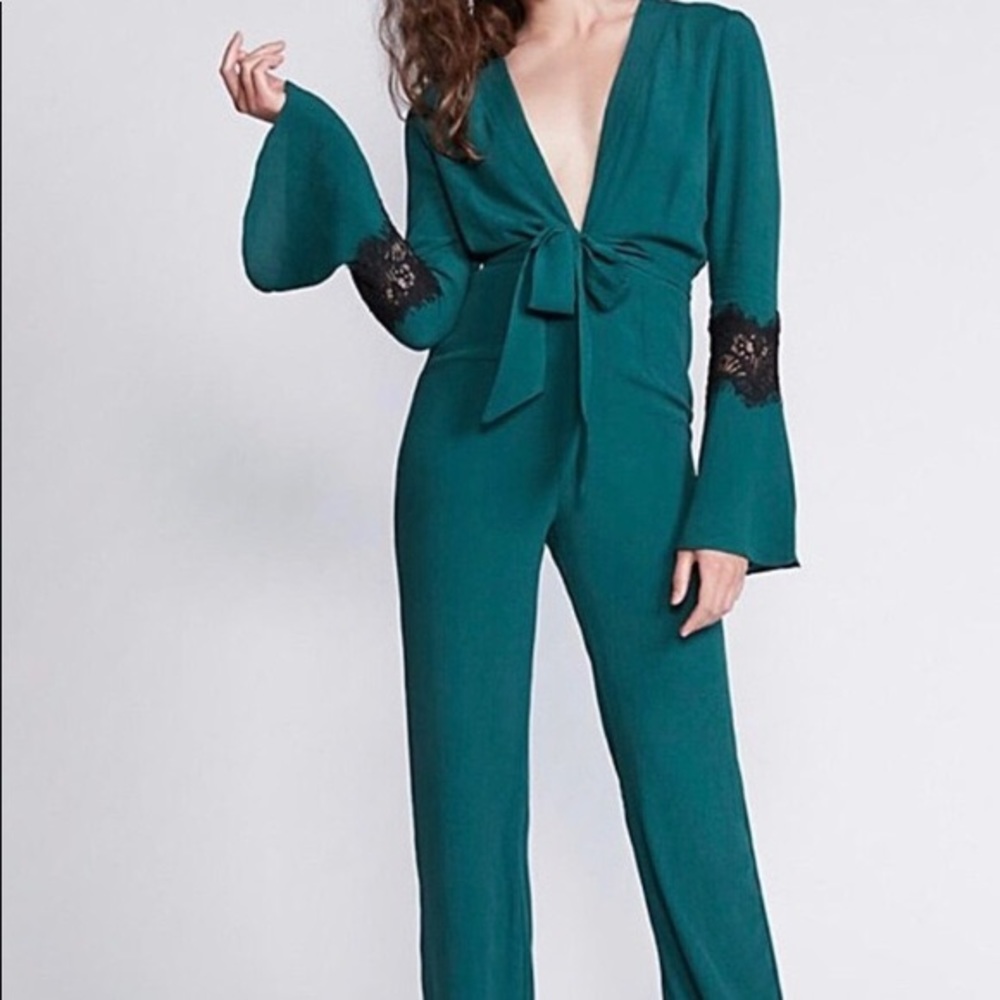Stone Cold Fox Stevie Jumpsuit Green